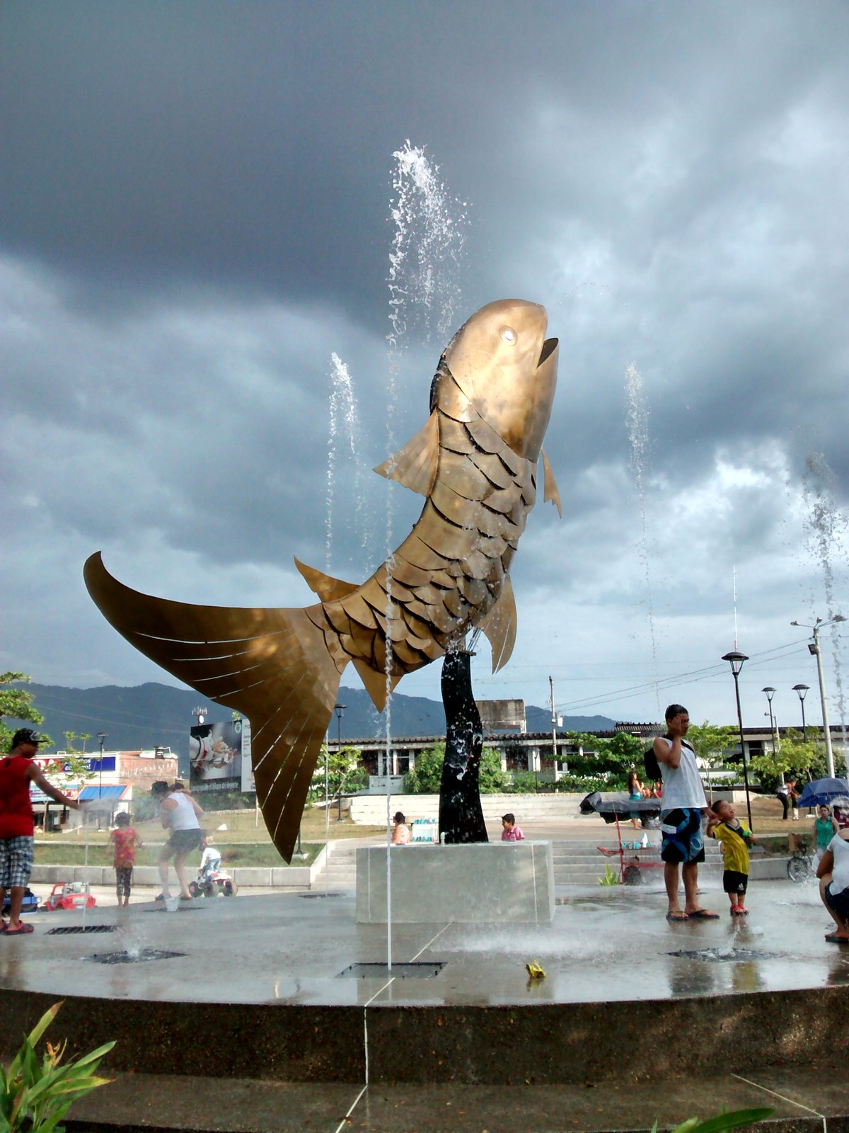 Parque Santander - La Dorada Caldas | La Dorada in Colombia