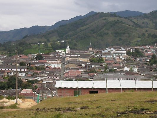 Image of Abejorral in Colombia