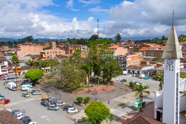 Image of El Carmen de Viboral in Colombia
