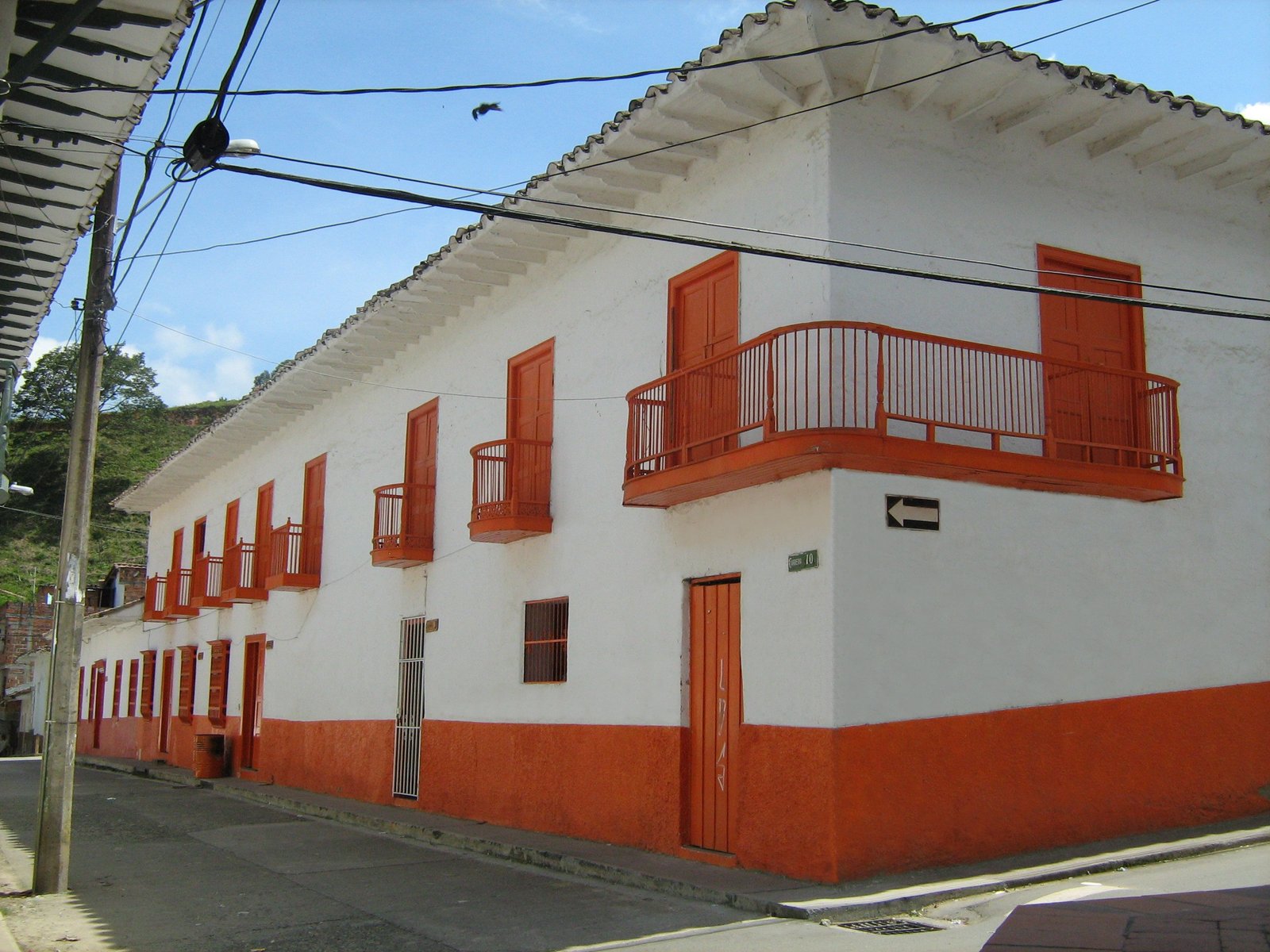 Casa de la cultura del Municipio de Barbosa, Antioquia, Colombia. | Barbosa in Colombia