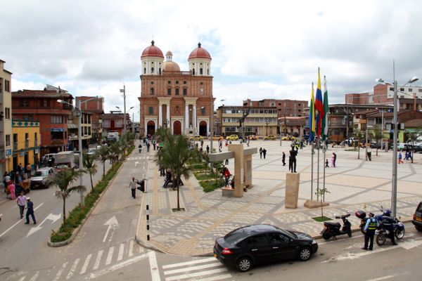 Image of Santa Rosa de Osos in Colombia
