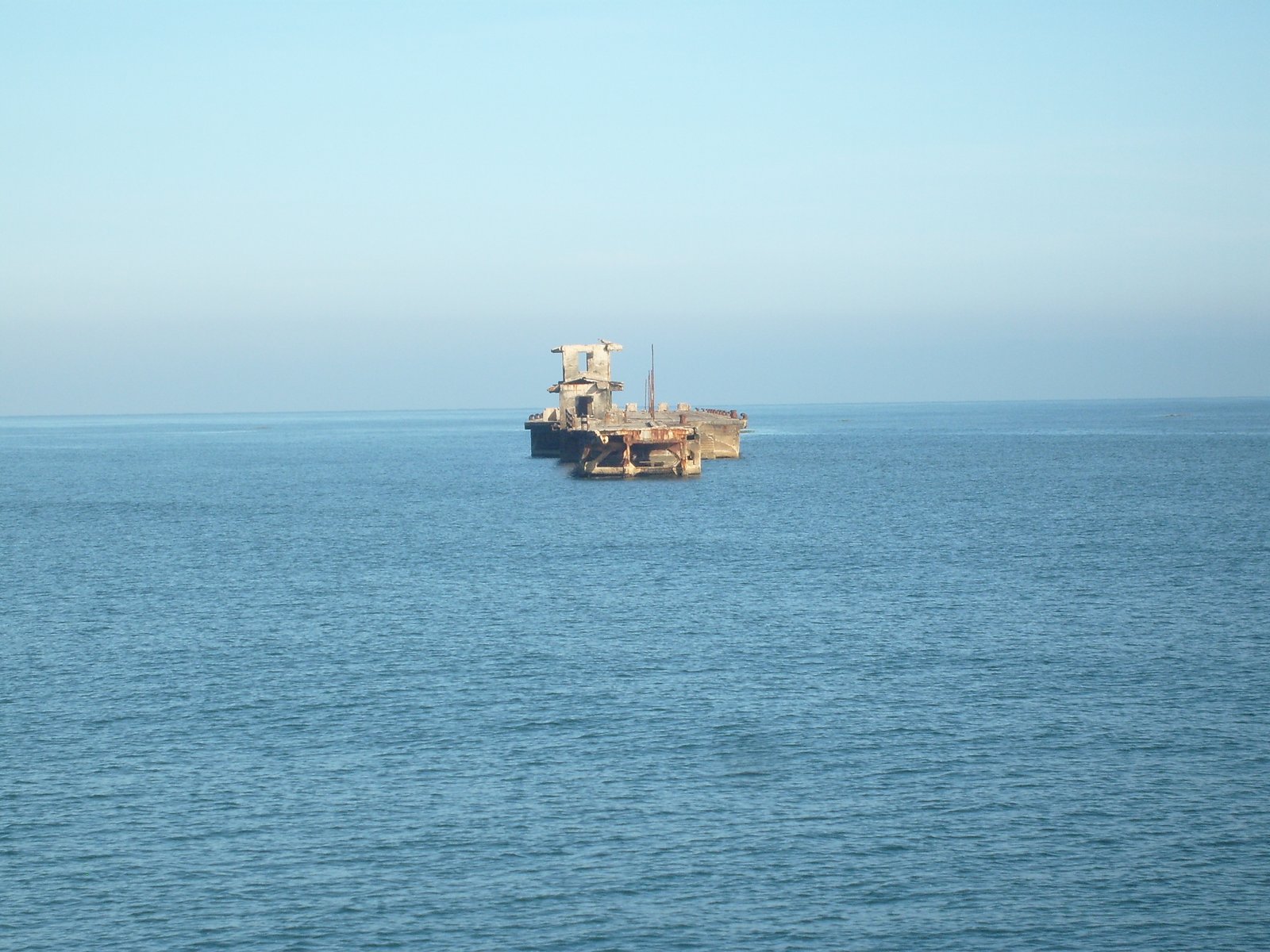 Seccion caida del muelle de puerto colombia | Puerto Colombia in Colombia