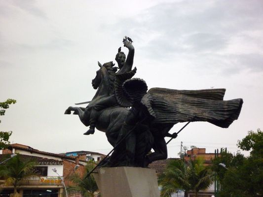 Cordova del maestro Rodrigo Arenas Betancur. | Rionegro in Colombia