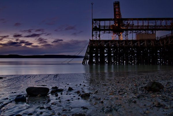 Puerto Río Gallegos | Río Gallegos in Argentina