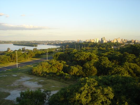 Carlos Smith, Ciudad de Paraná desde del Parque Nuevo, Diciembre 2005. | Paraná in Argentina