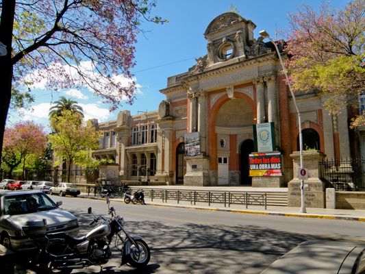 Esta fotografía corresponde a un monumento argentino identificado por el código | Paraná in Argentina