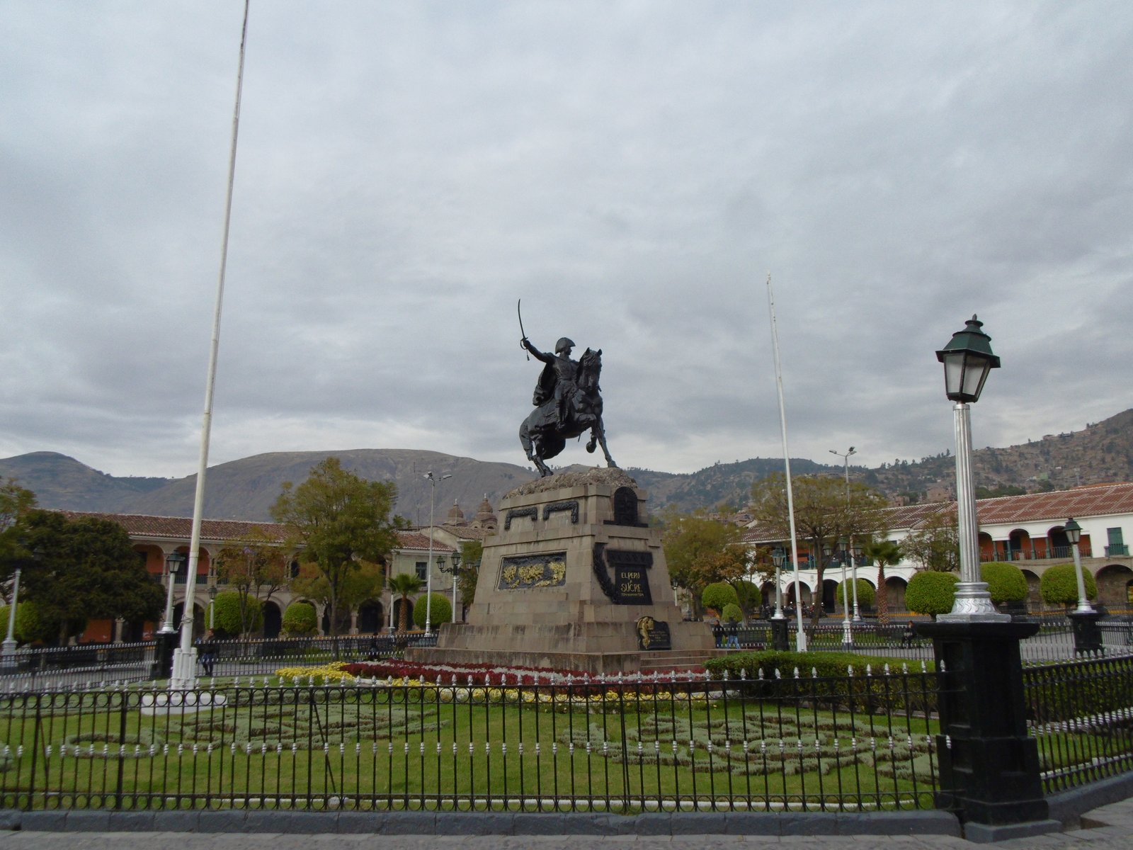 Plaza de Armas de Ayacucho. Octubre de 2014
Ayacucho Huamanga Pero | Ayacucho in Peru