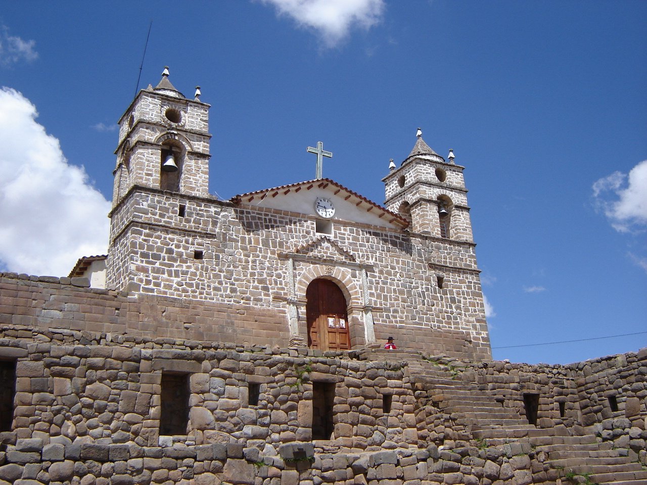 Catedral de Vilcashuamán — Peru. | Ayacucho in Peru