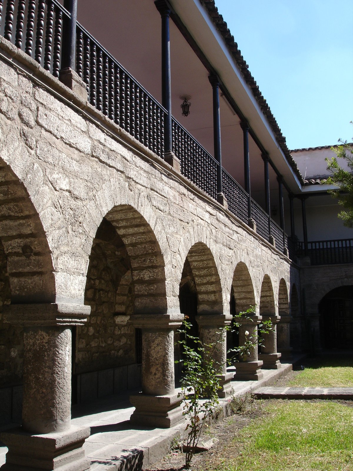 Casona del corregidor Boza y Solís - Ayacucho, Perú. | Ayacucho in Peru
