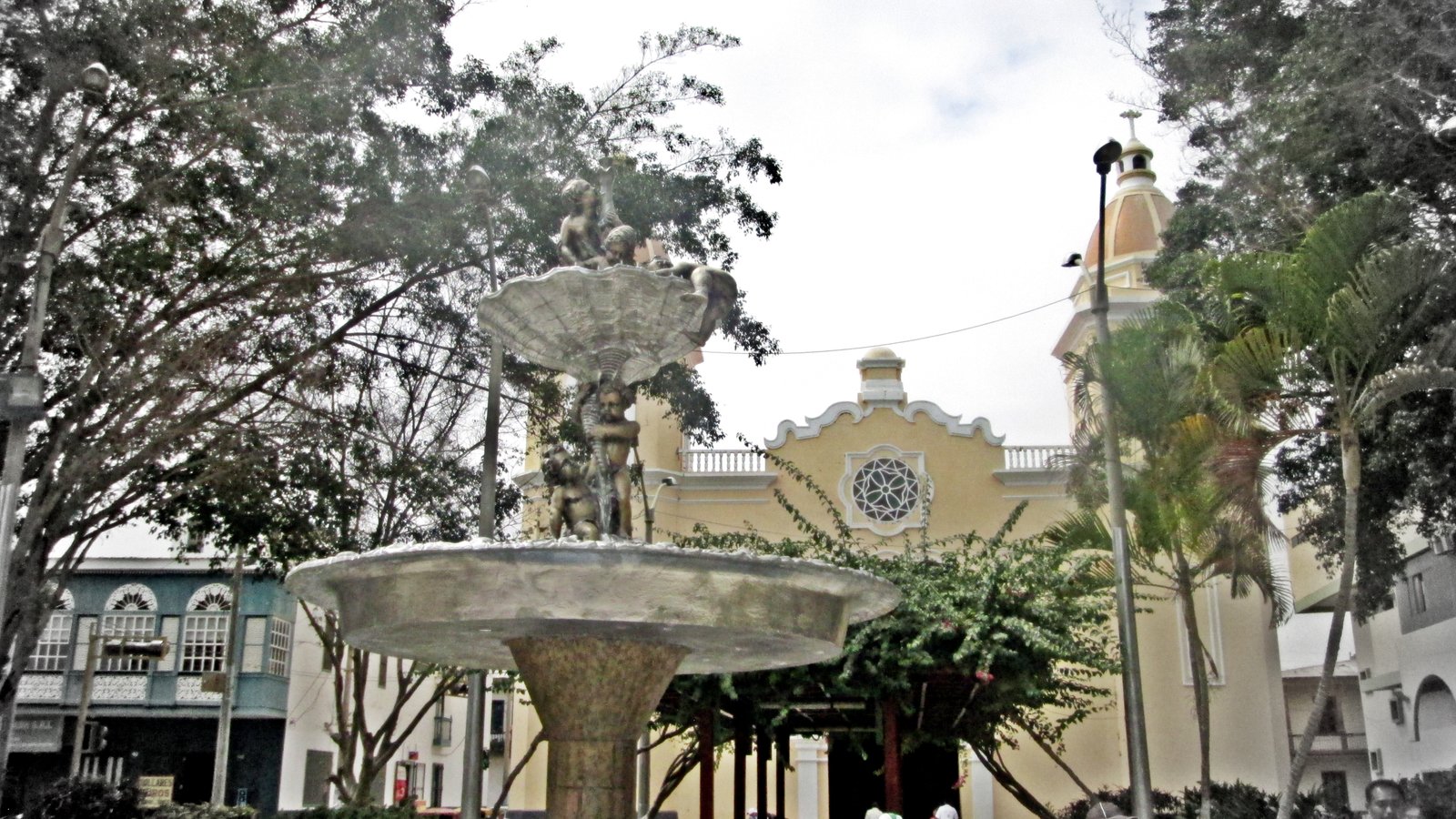 Plaza de la ciudad de Paita. | Paita in Peru