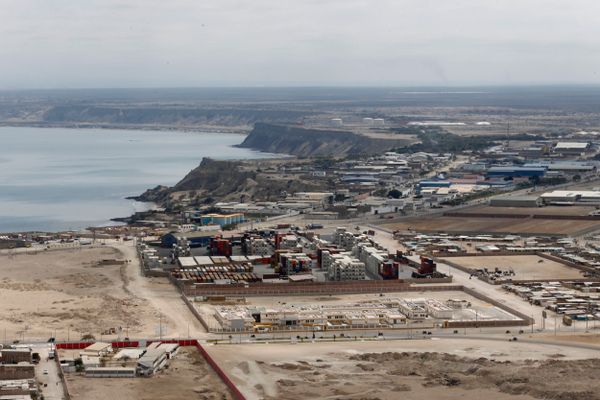 MINISTRO VALAKIVI PARTICIPÓ EN EL SIMULACRO DE RESPUESTA ANTE LA LLEGADA DEL FENÓMENO EL NIÑO EN LA REGIÓN PIURA | Paita in Peru