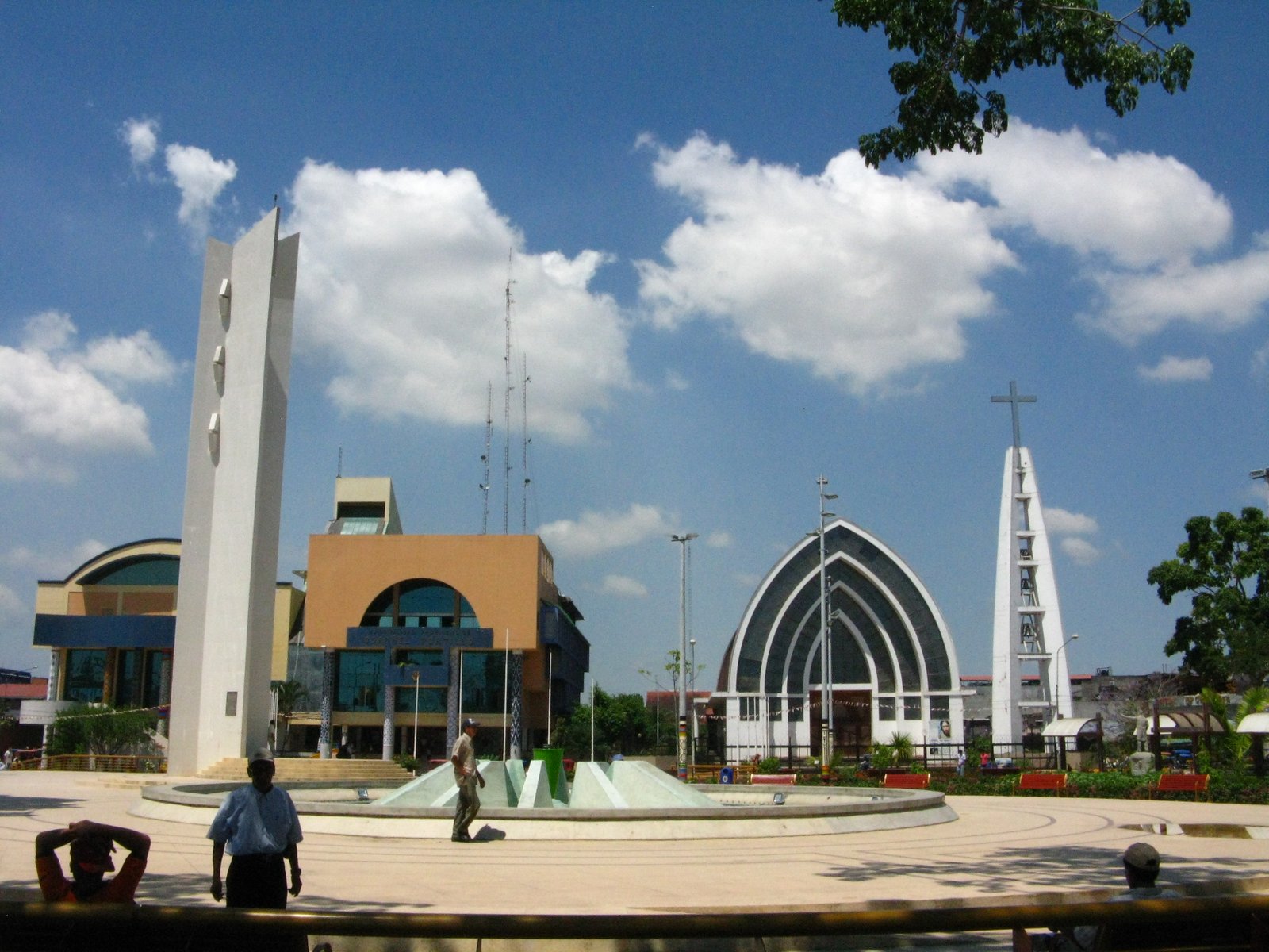 Plaza de Armas, Zentrum von Pucallpa, 2014, Hauptstadt der Region Ucayali, Peru | Pucallpa in Peru