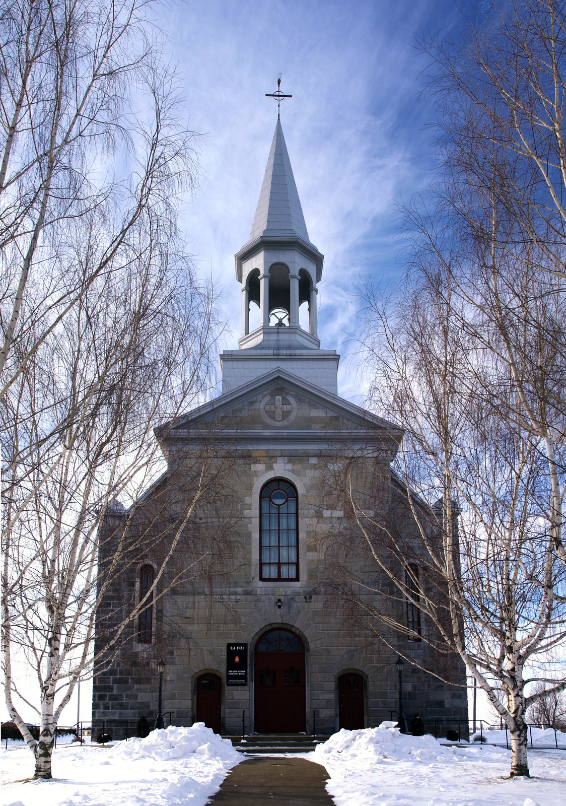 Saint-Paul-de-l'Île-aux-Noix (Québec) - Église catholique Saint-Paul | Saint-Paul-de-l'Île-aux-Noix in Canada