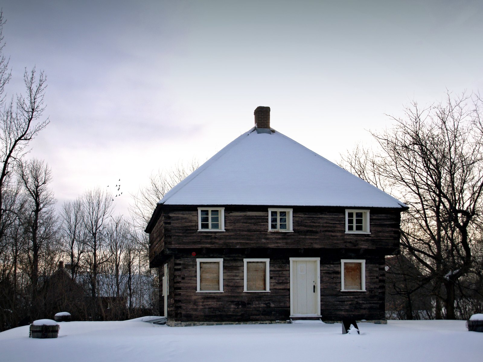 Saint-Paul-de-l'Île-aux-Noix (Québec) - Blockhaus Rivière-Lacolle | Saint-Paul-de-l'Île-aux-Noix in Canada