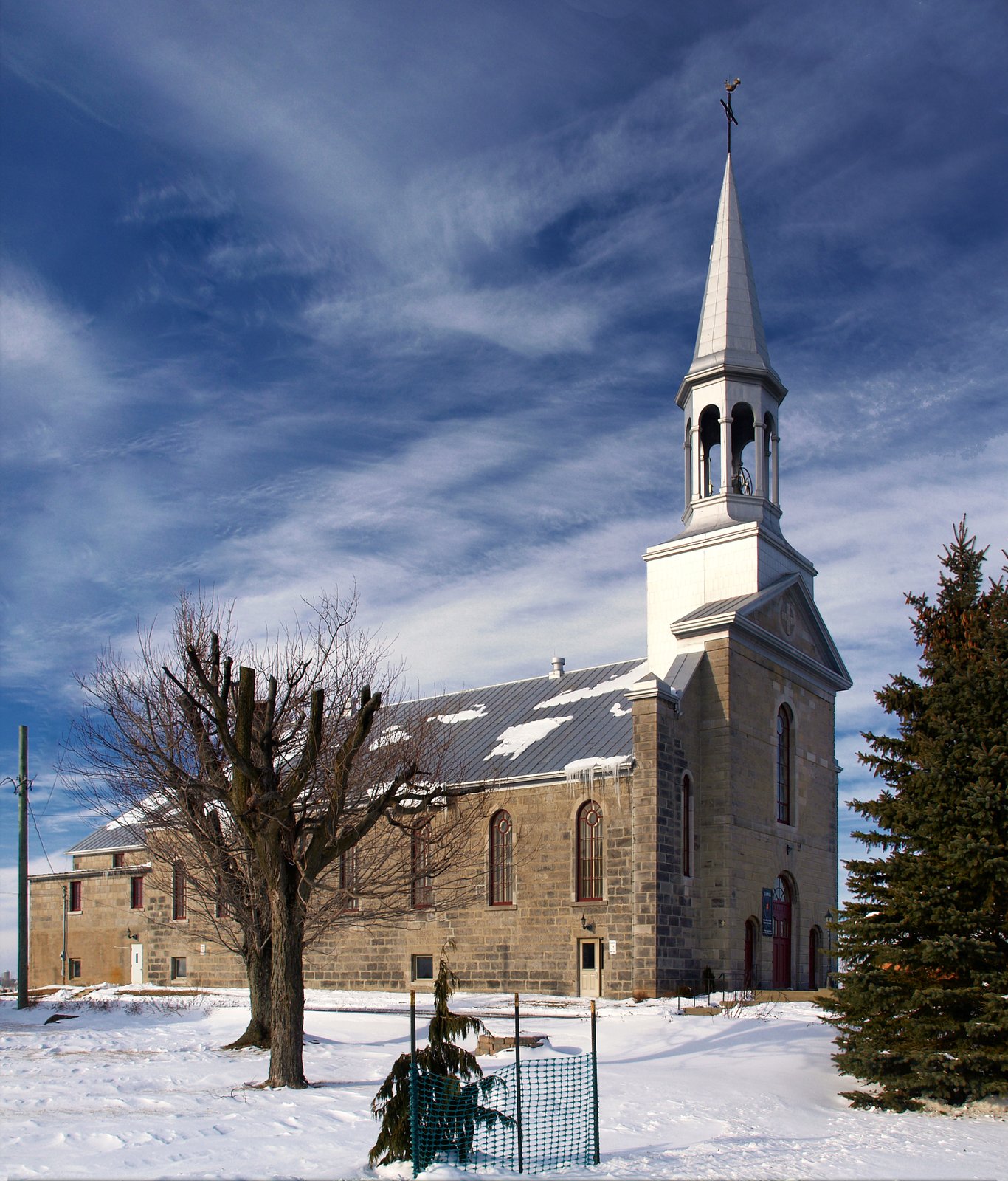 Saint-Paul-de-l'Île-aux-Noix (Québec) - Église catholique Saint-Paul | Saint-Paul-de-l'Île-aux-Noix in Canada