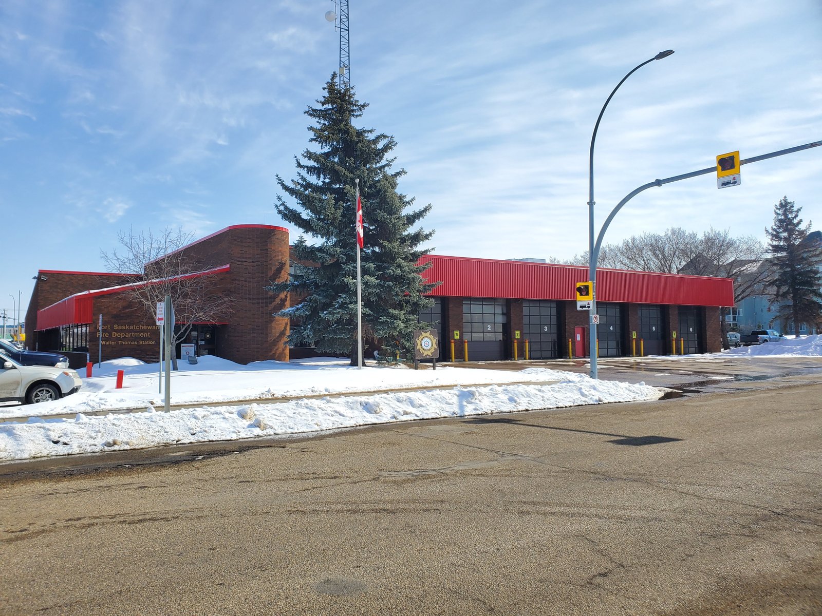 Fort Saskatchewan Fire Department's Walter Thomas Station | Fort Saskatchewan in Canada