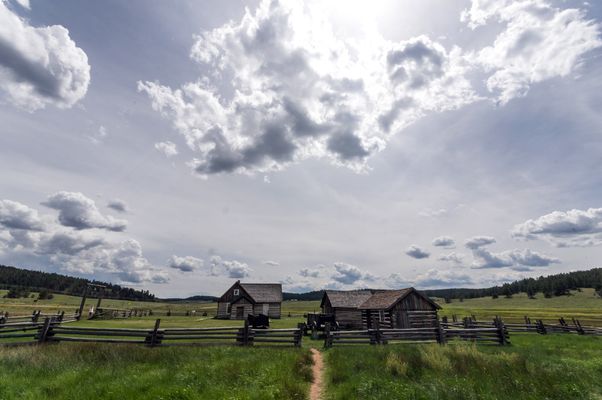 Image of Florissant Fossil Beds National Monument in United States