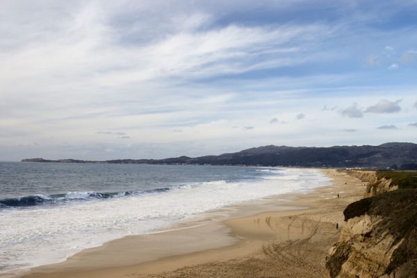 Image of Half Moon Bay State Beach in United States