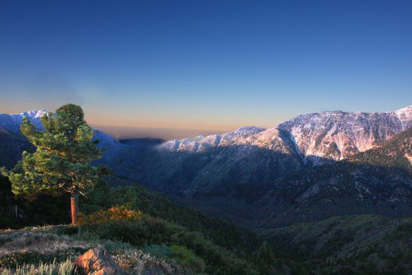 Image of San Gabriel Wilderness in United States