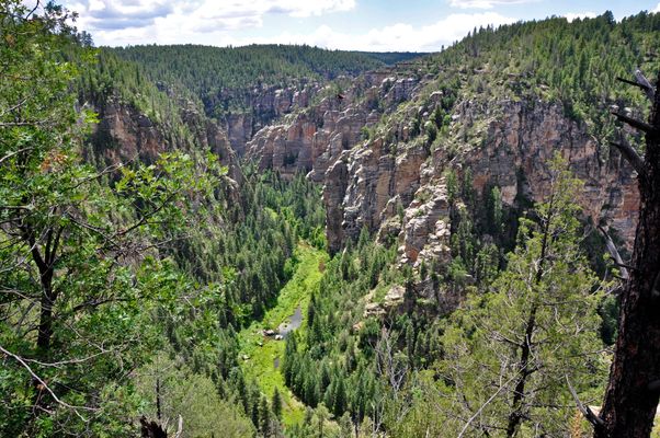 Image of West Clear Creek Wilderness in United States