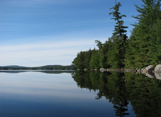 Image of Round Lake Wilderness in United States
