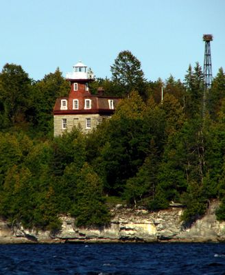 Image of Valcour Island in United States