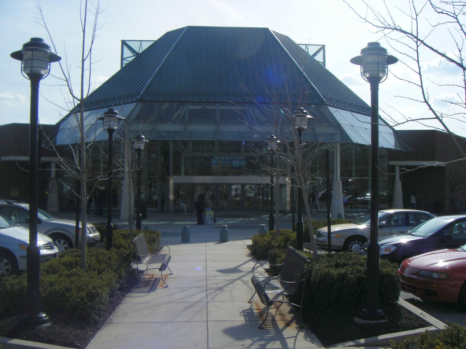 Entrance to the food court of the Exton Square Mall in Exton, Pennsylvania | Exton in United States