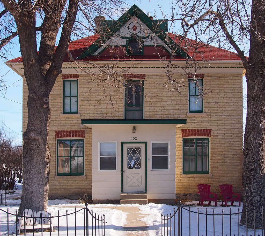 Paul Mohrbacher House, Cologne, Minnesota, USA 



This is an image of a place or building that is listed on the National Register of Historic Places in the United States of America. Its reference number is 80001972.

 | Cologne in United States