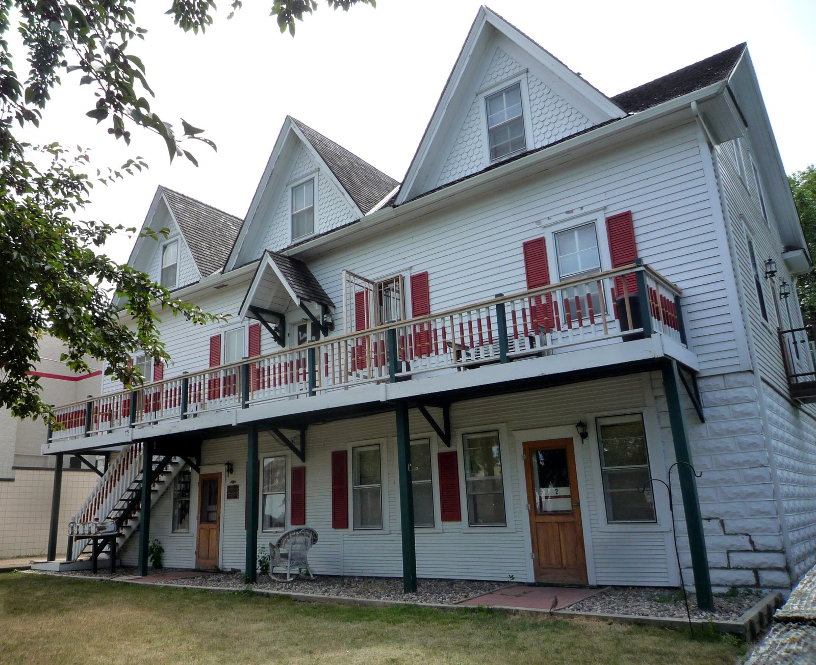 Emile Amblard Guest House (NRHP), Waconia, Minnesota, USA. | Waconia in United States
