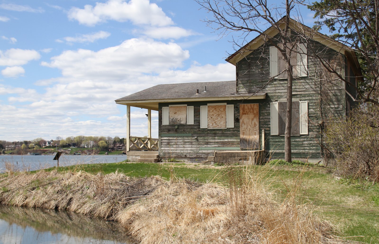 Historic section foreman's house between Lake Minnetonka and the railroad tracks in Wayzata, Minnesota, United States, under nomination to the National Register of Historic Places
 | Wayzata in United States