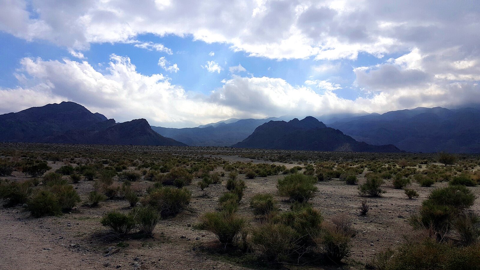 Undeveloped area of Indian Wells, California | Indian Wells in United States