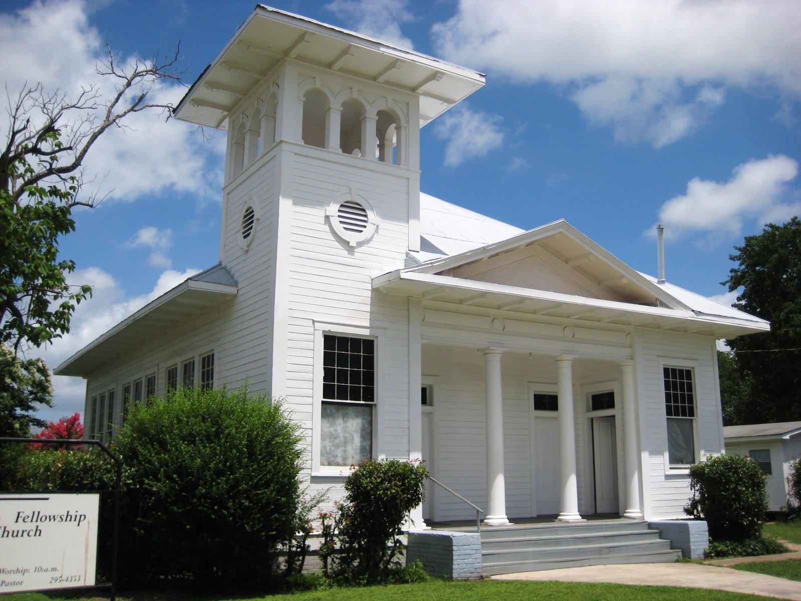Mission Fellowship Church at Buda, Texas. | Buda in United States