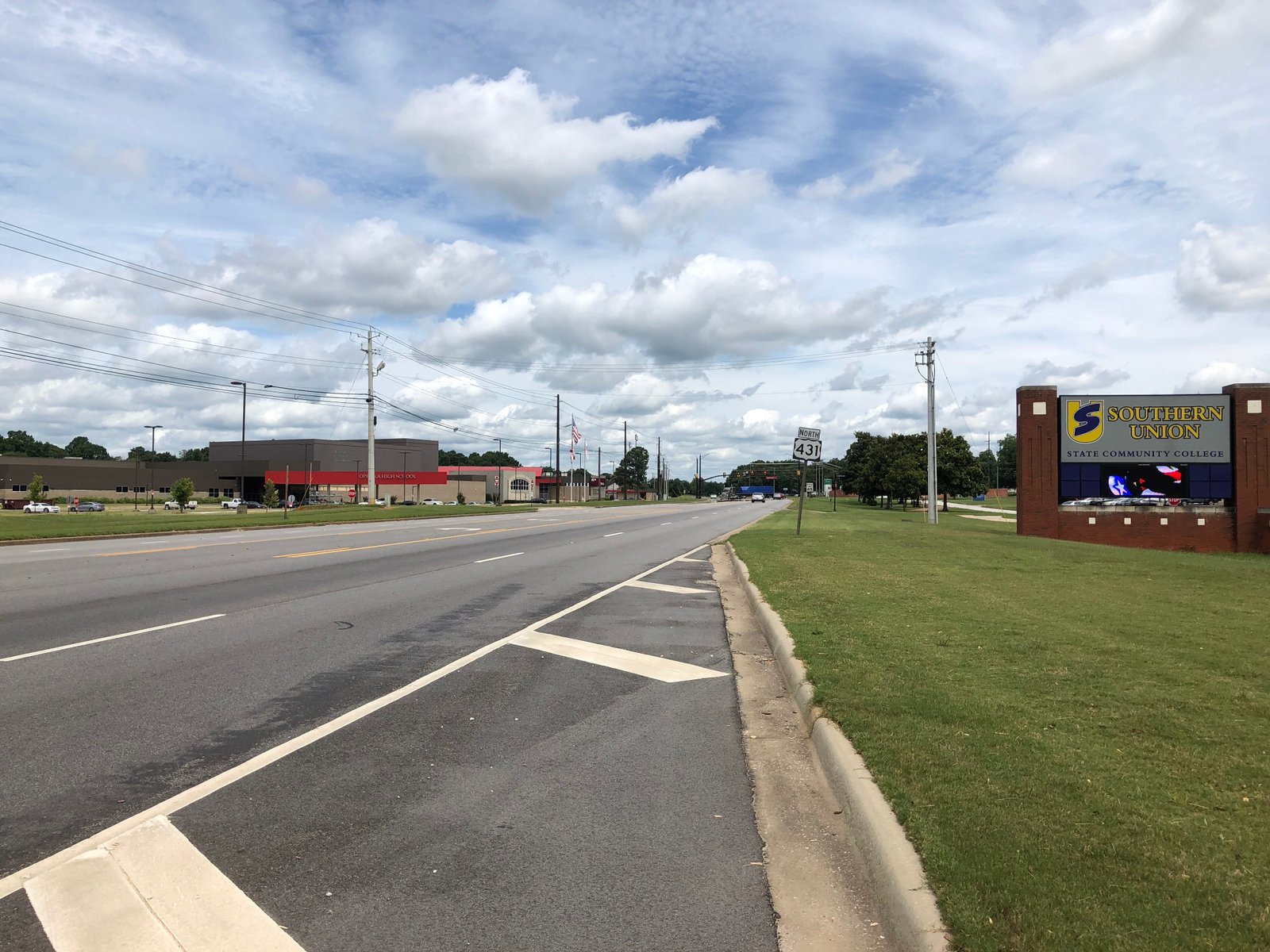 Opelika High School and Southern Union State Community College | Opelika in United States