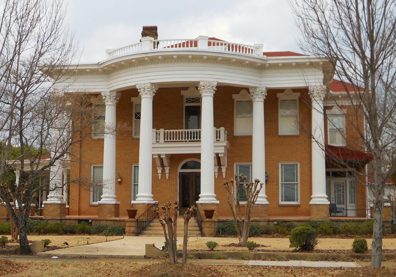 This is a photo of one of the homes located in the Northside Historic District in Opelika, Alabama. | Opelika in United States