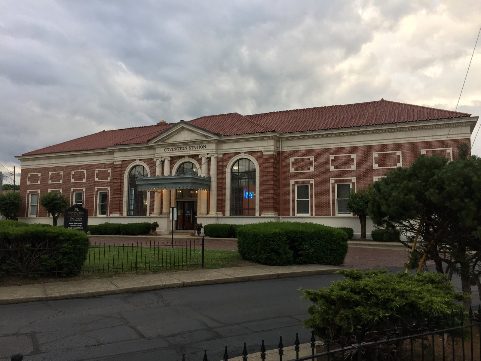 Former railway station in Covington, Kentucky in 2018 | Covington in United States