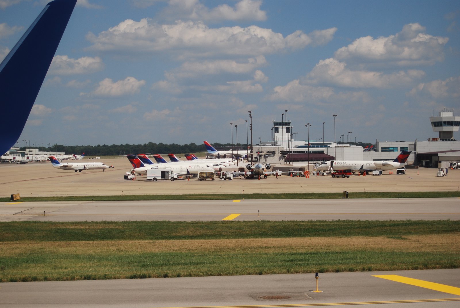 The C gates at Cincinnati/Northern Kentucky International Airport | Covington in United States