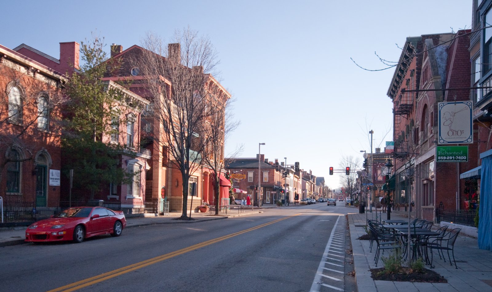 West Side - Main Strasse Historic District in Covington, Ky  Attribution:  Photo by Greg Hume | Covington in United States