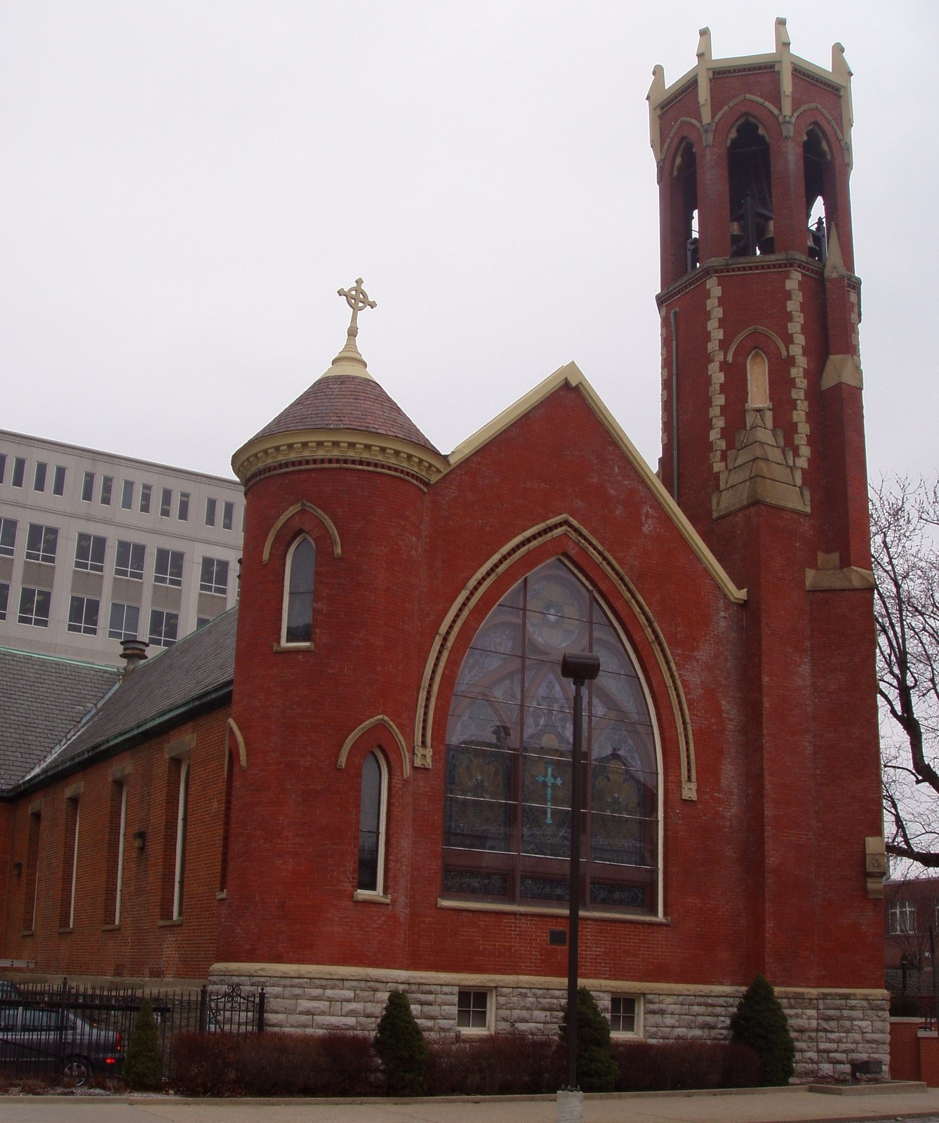 Historic Trinity Espiscopal Church, Madison Ave. Covington, KY
 | Covington in United States