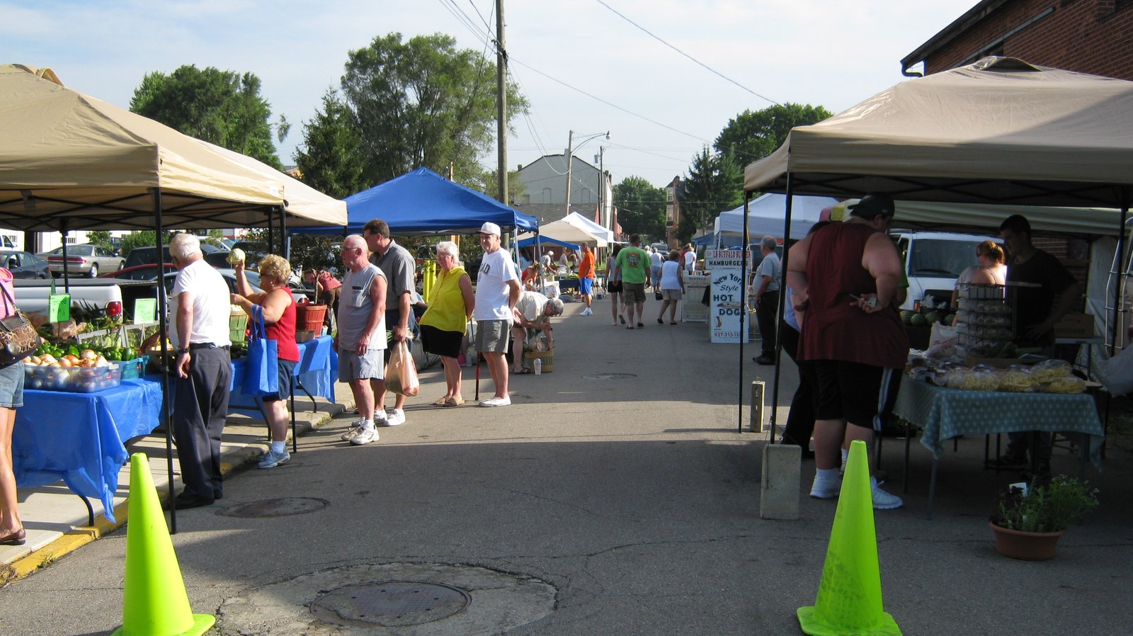 Urbana, Ohio, USA Farmers Market
 | Urbana in United States