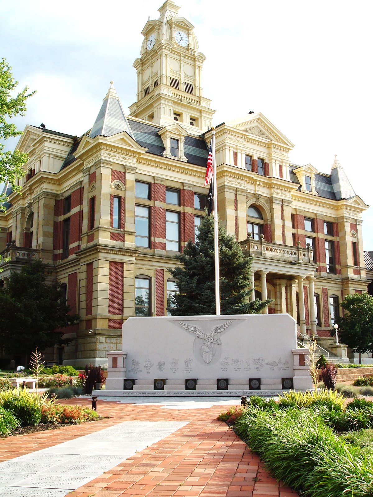 Union County Courthouse, Marysville, Ohio, United States | Marysville in United States