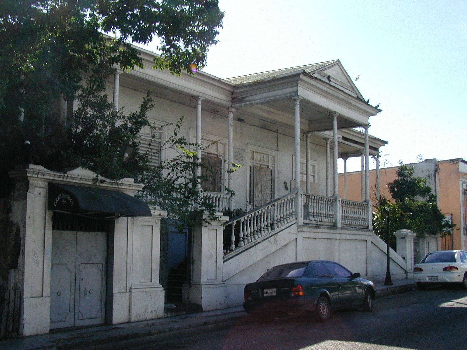 The house of Florencio Santiago, Coamo, Puerto Rico | Coamo in United States