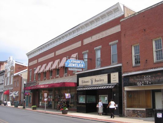 Cambridge Main Street,  Location: Cambridge (Maryland). | Cambridge in United States