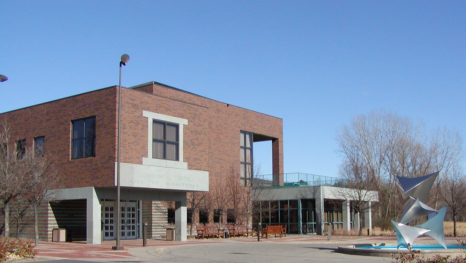 Minnetonka Community Center
Taken by William Wesen | Minnetonka in United States