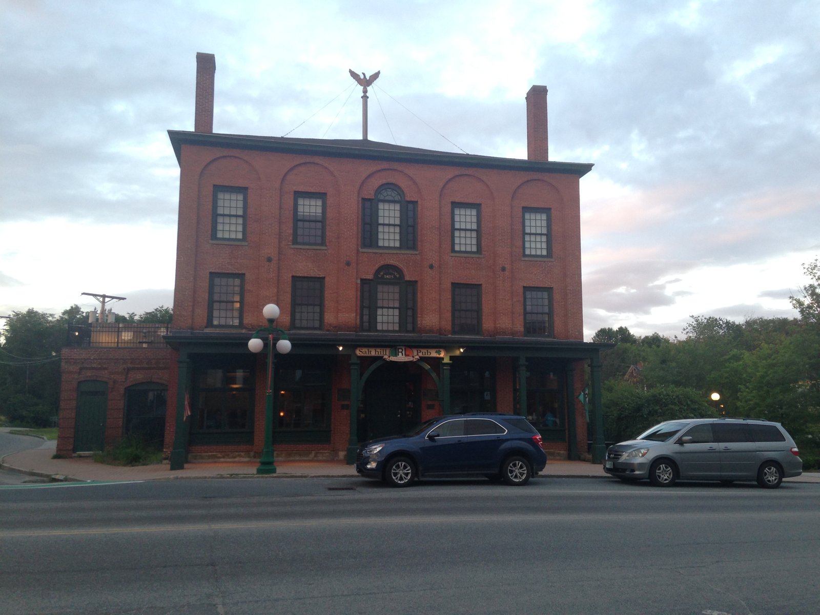 The Salt Hill Pub in Newport | Newport in United States