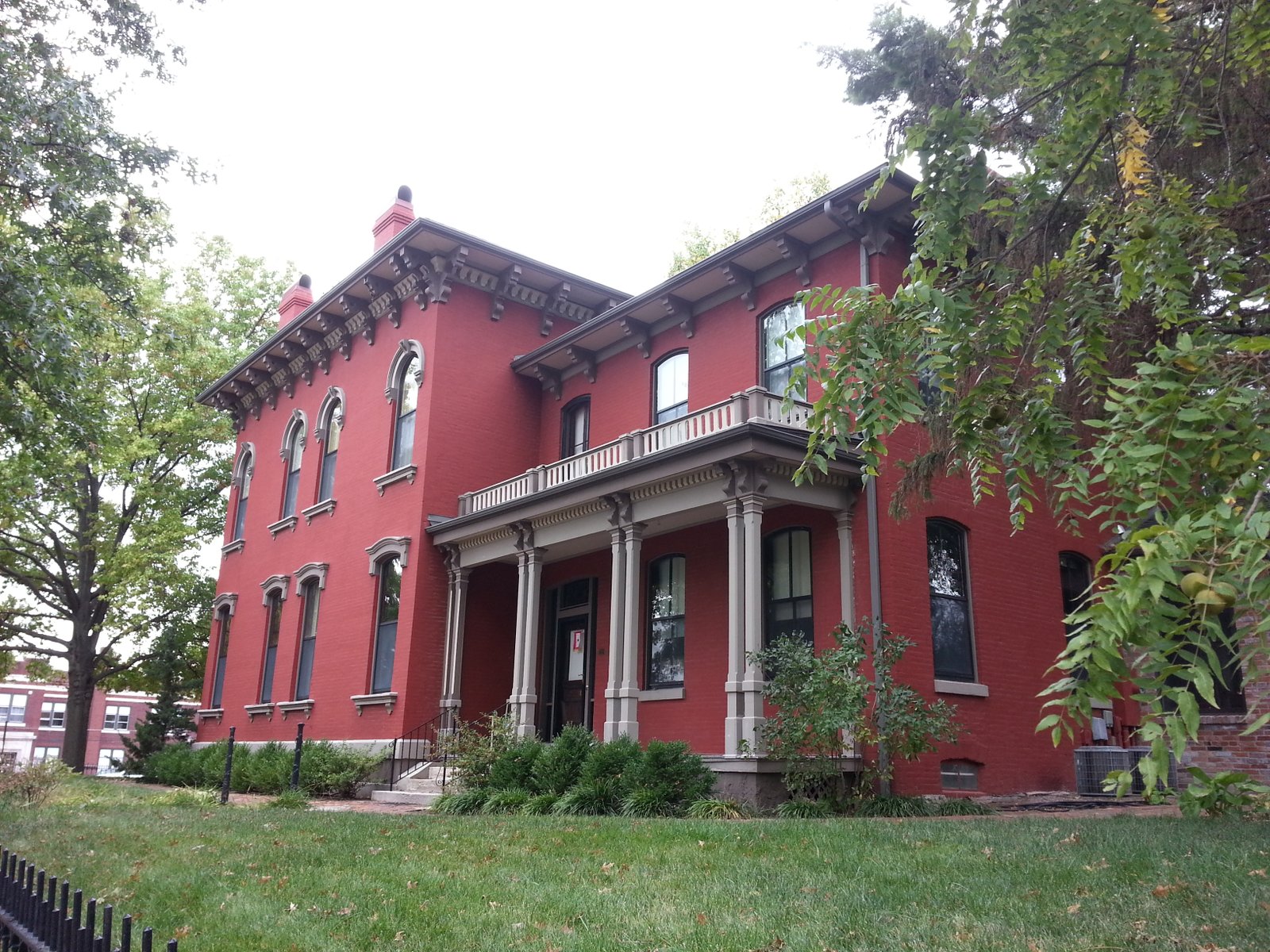 Merritt Insley House and Outbuildings | Leavenworth in United States