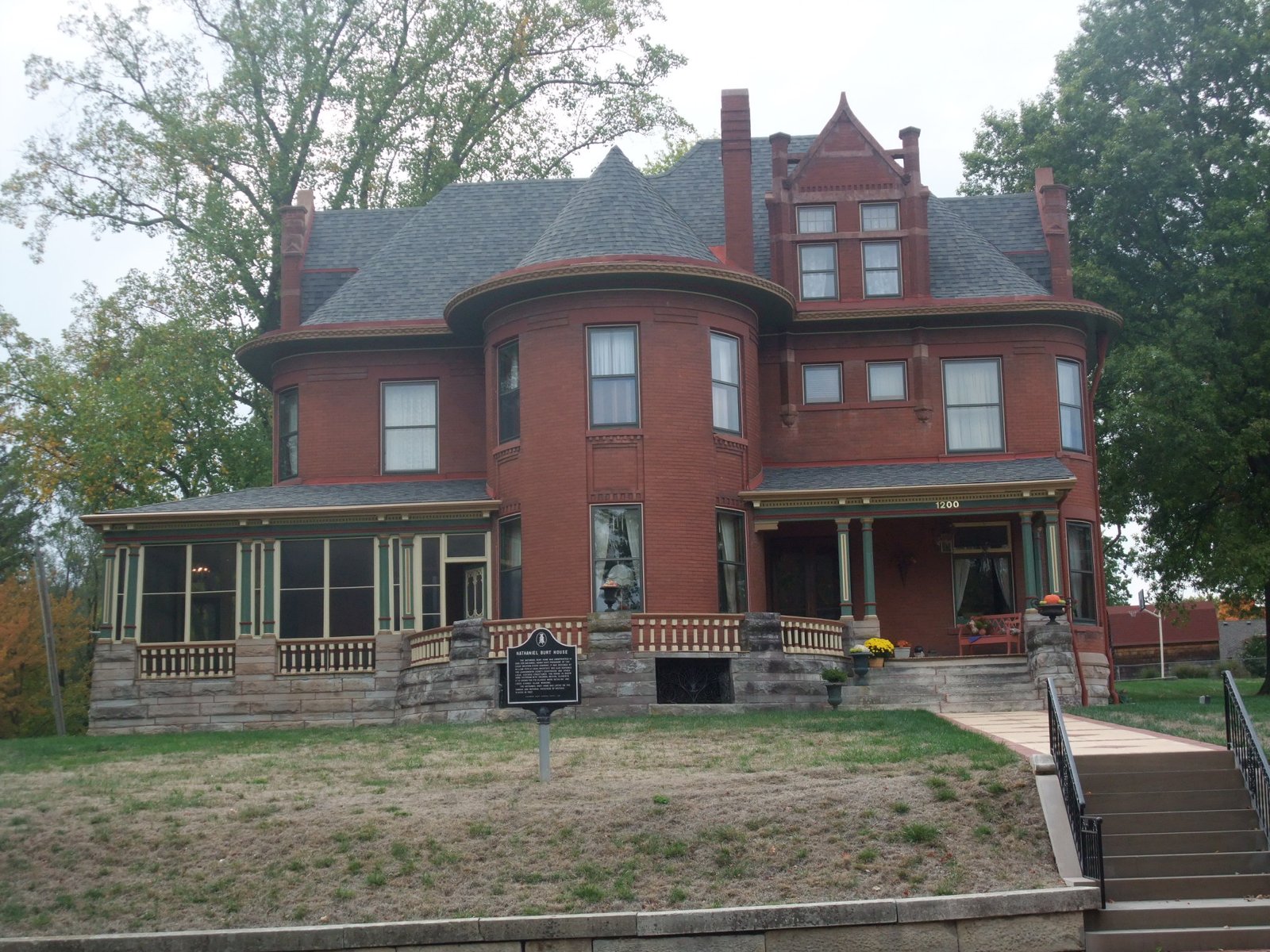 Nathaniel H. Burt House | Leavenworth in United States