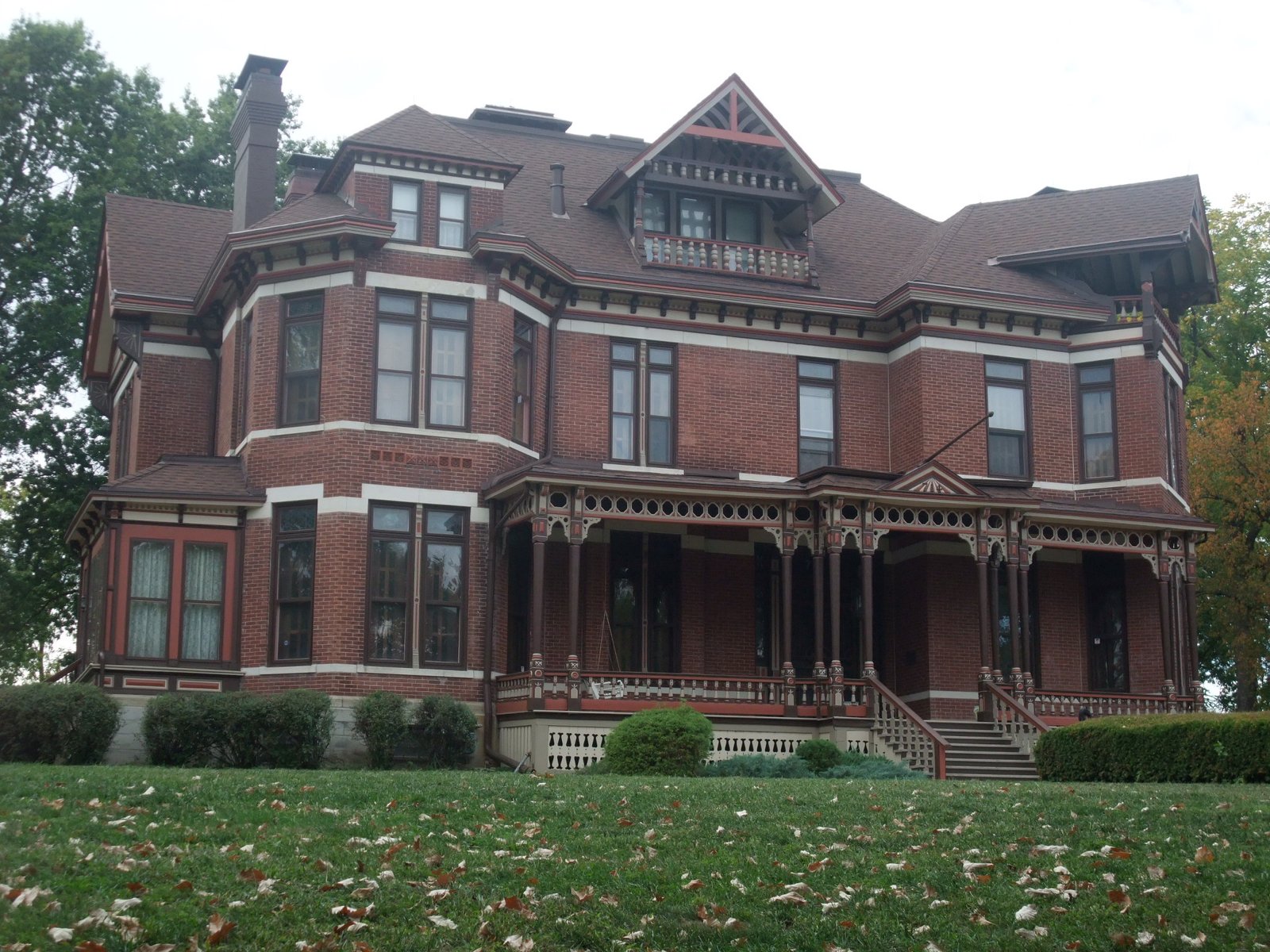 A. J. Angell House | Leavenworth in United States