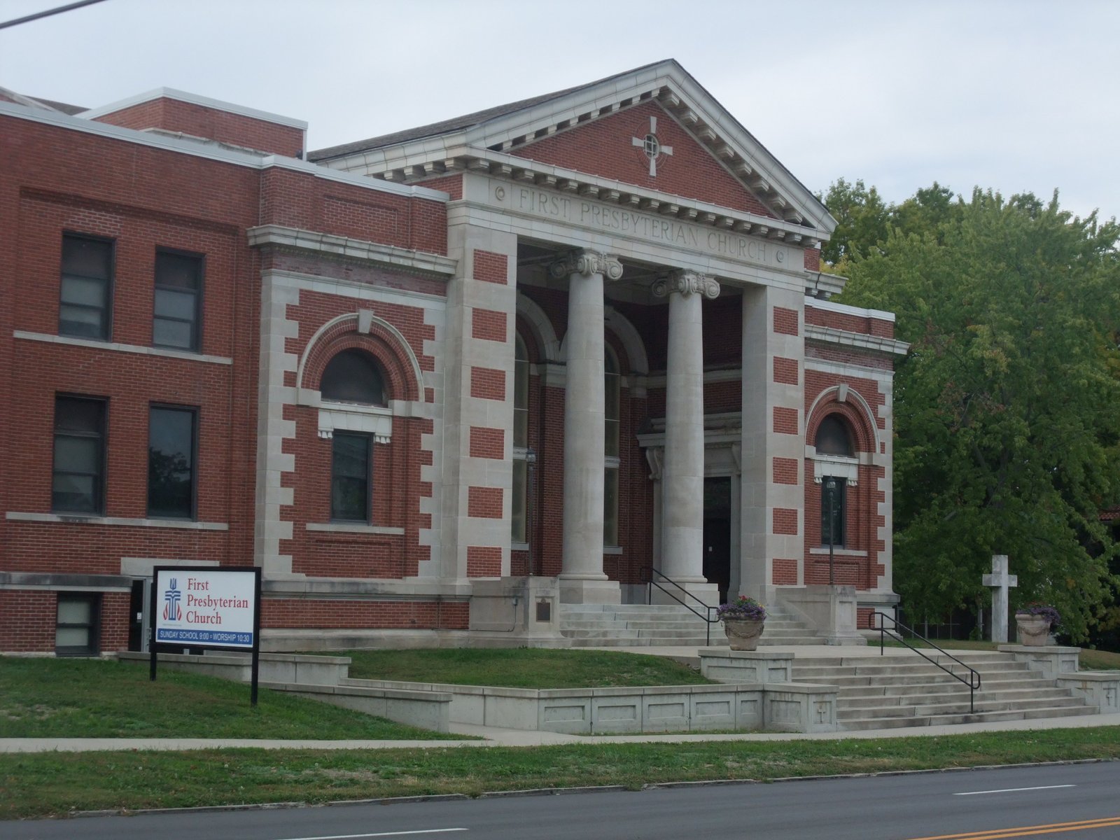 First Presbyterian Church, Leavenworth | Leavenworth in United States