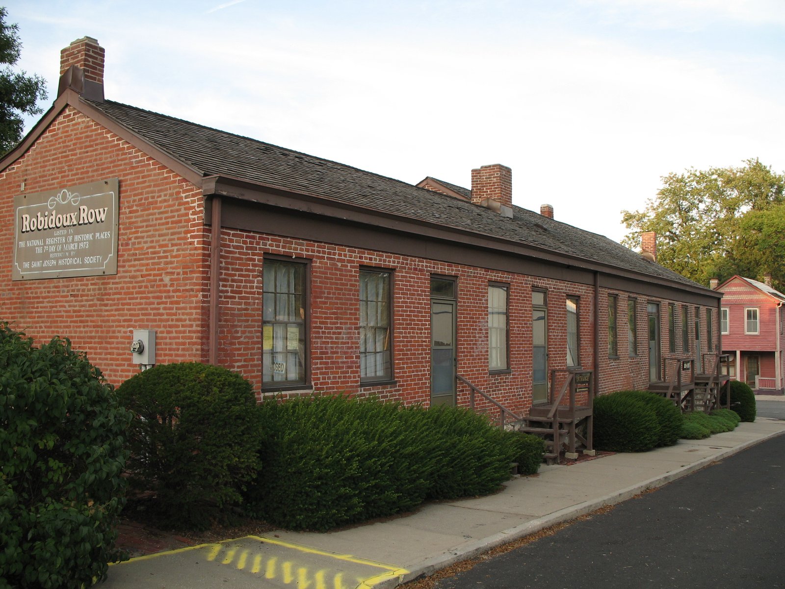 Robidoux-row | Saint Joseph in United States