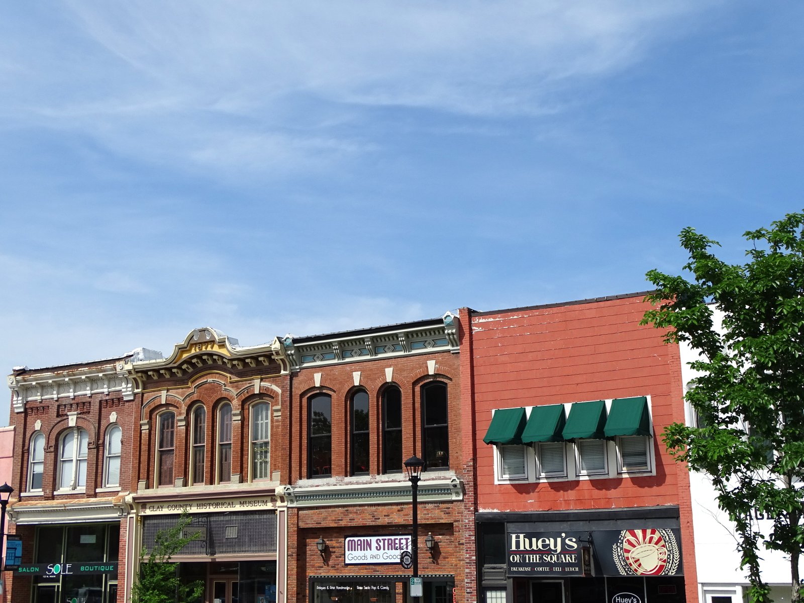 Historic Square Architecture - Liberty - Missouri - USA | Liberty in United States